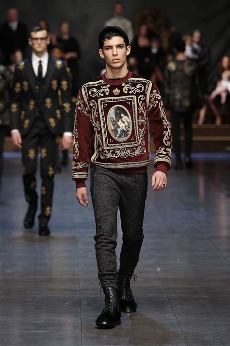 dolce and gabbana men clothes|dolce and gabbana models men.